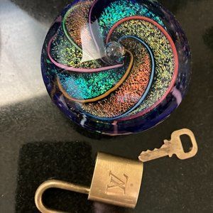 LOUIS VUITTON LOCK & KEY